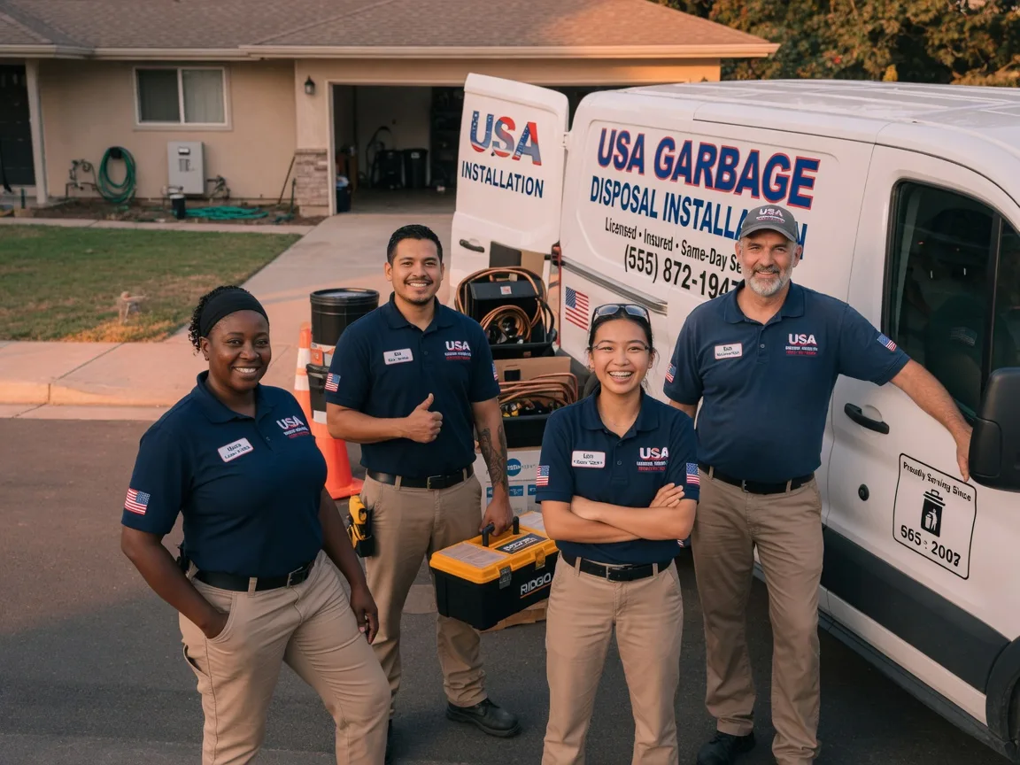 Garbage Disposal Replacement company in Ducor, CA