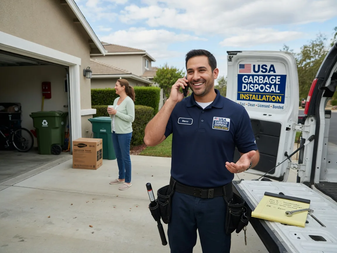 Garbage Disposal Replacement Ducor, CA FAQs